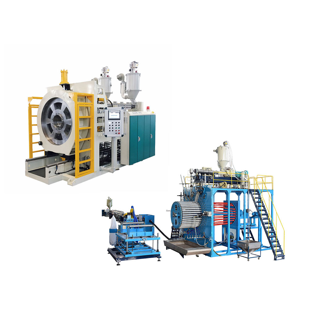 Linie de extrudare a conductelor de perete structurat