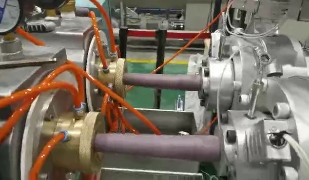 Linie de producție cu două țevi PE/PRR32-2