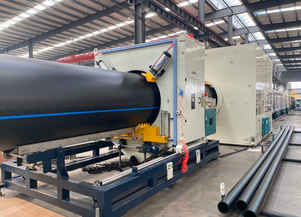 Probleme comune ale liniei de extrudare a plasticului HDPE