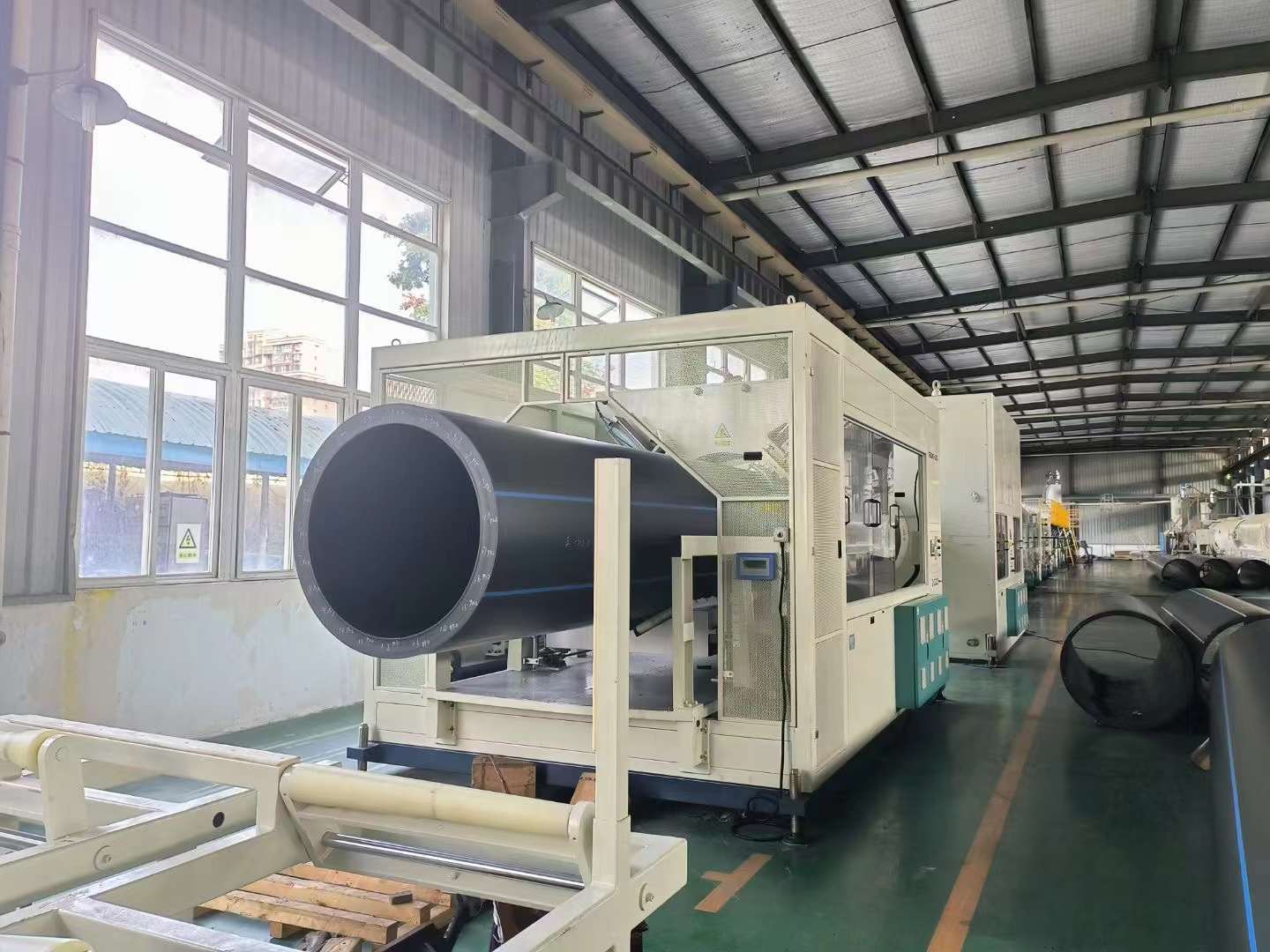 Țevi HDPE cu diametru mai mare și probleme de răcire