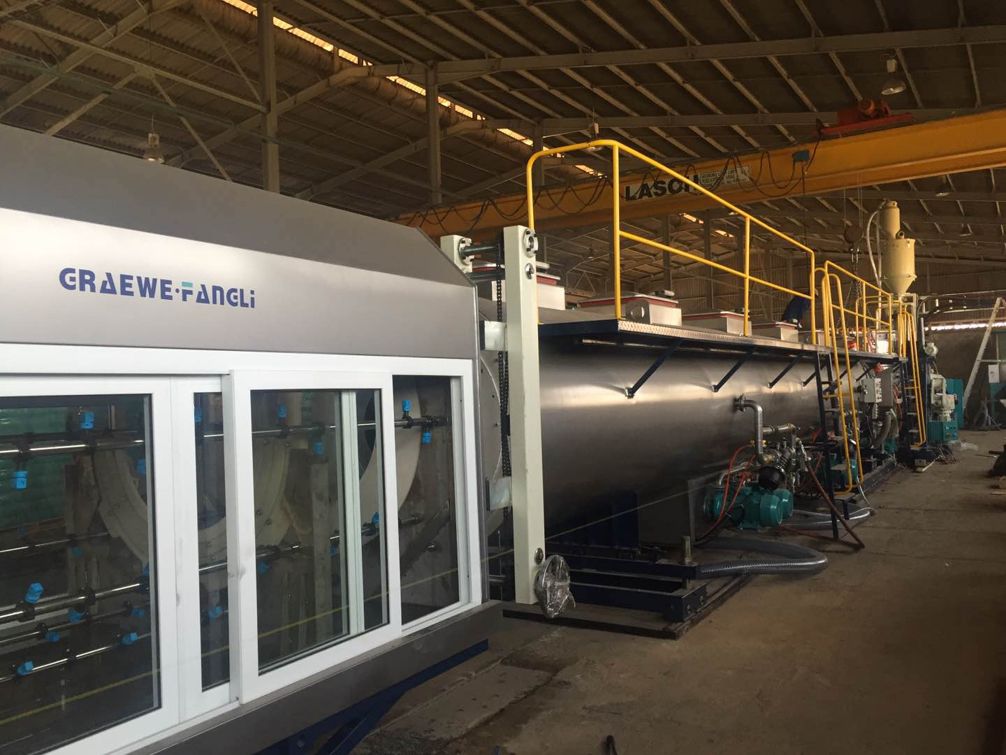 Măsuri pentru rezolvarea curentului instabil al mașinii principale de extruder de plastic