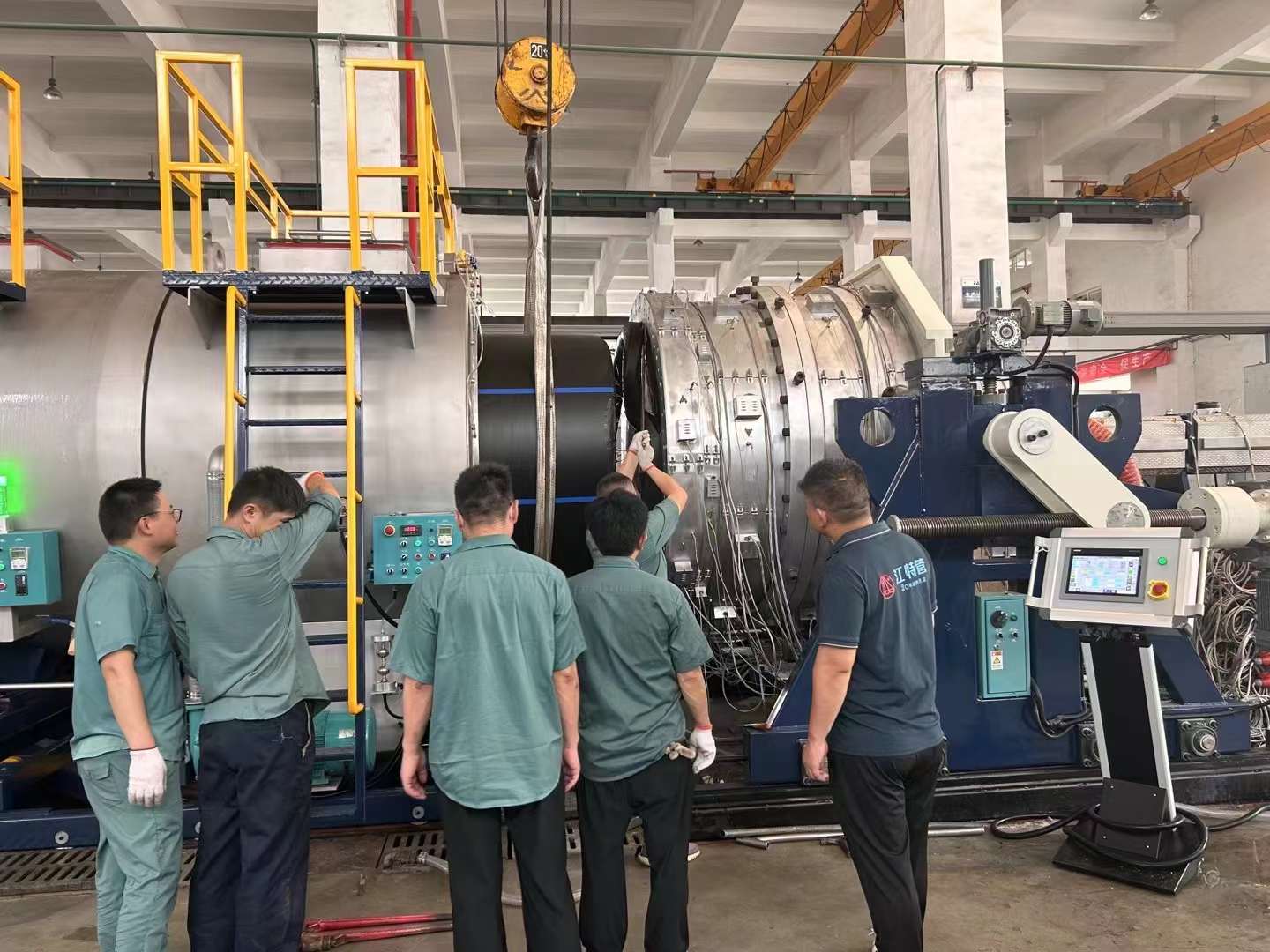 Încă o testare perfectă a liniei PE1600