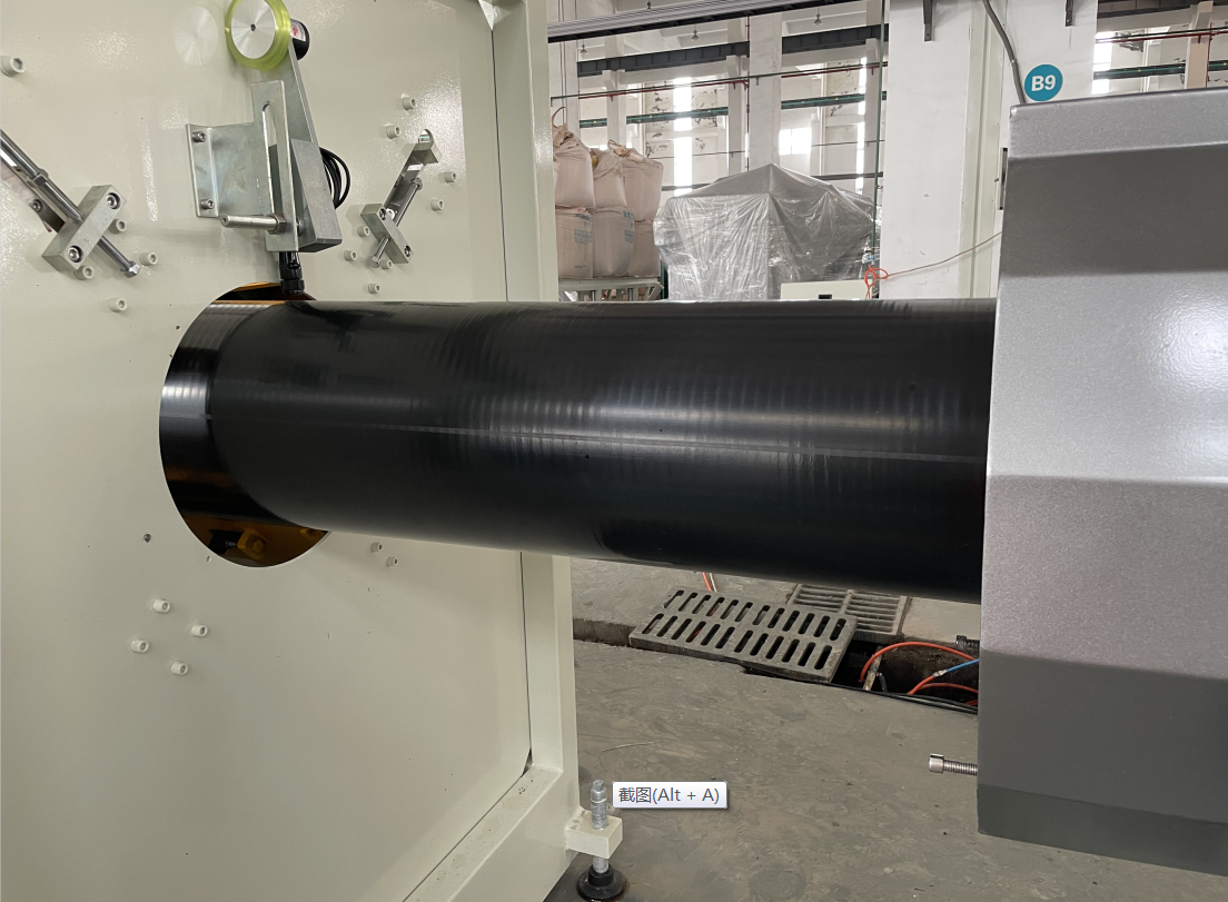 Caracteristicile liniei de producție de extrudare a țevilor PPR