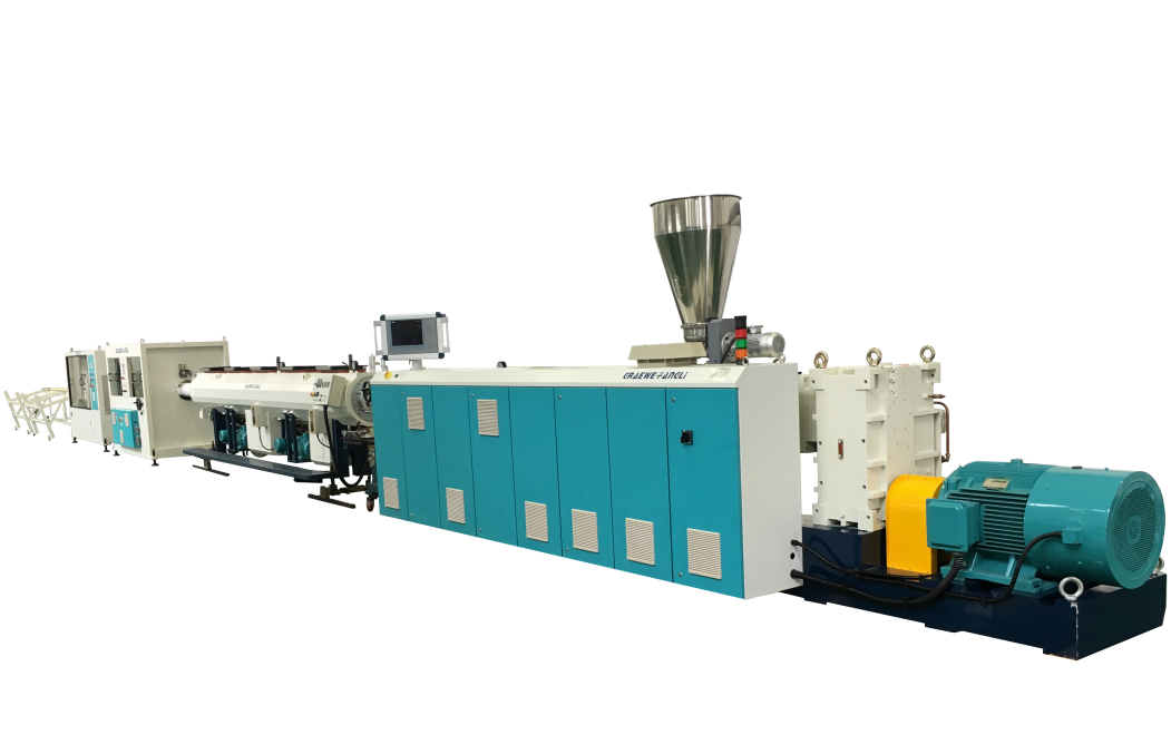 Fangli Pipe Extruder: Construirea unei linii stabile de producție de țevi