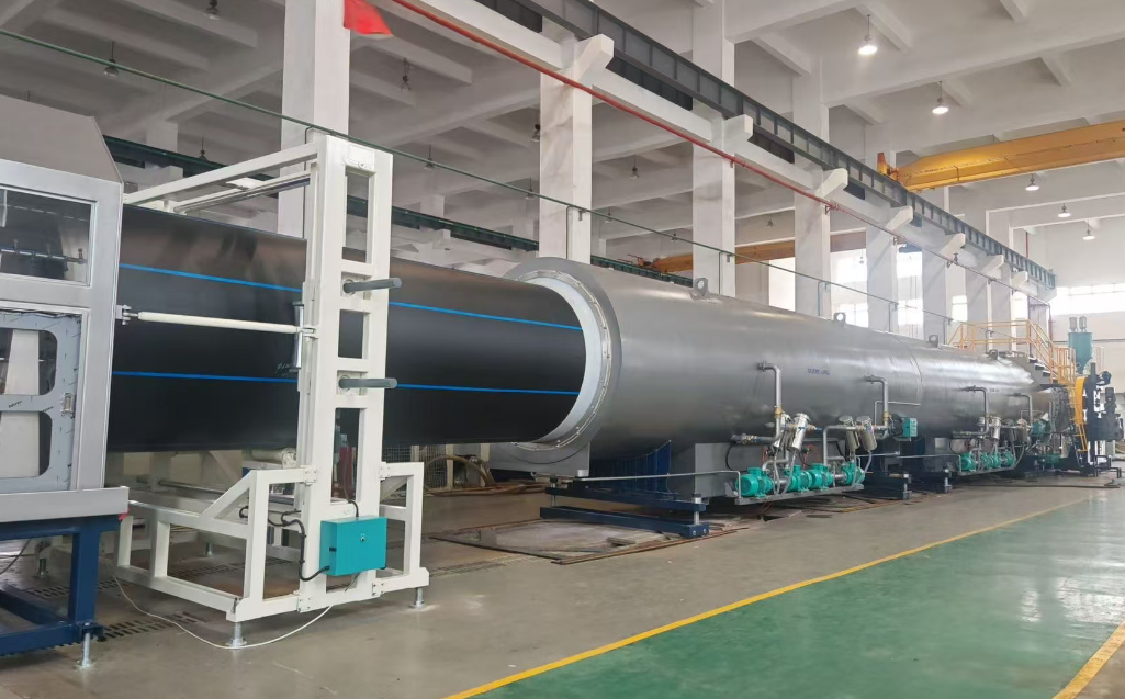 Țevi de grosime mare și diametru mare: cum să evitați căderea în extrudarea țevilor