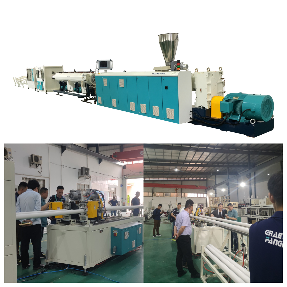 Cinci puncte de atenție în producția de țevi din PVC