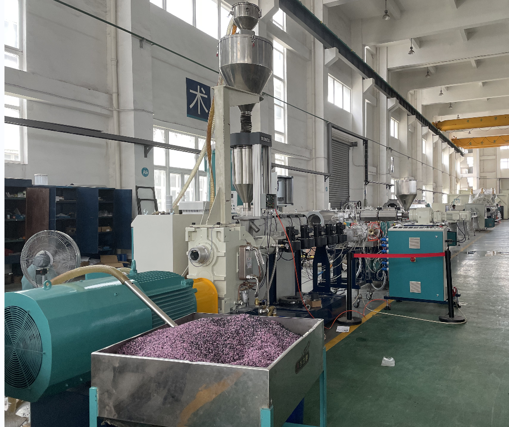 Caracteristicile liniei de producție de extrudare a țevilor PPR