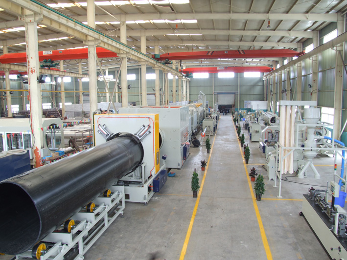 Pași importanți de întreținere pentru întreținerea unei linii de extrudare a țevilor din plastic