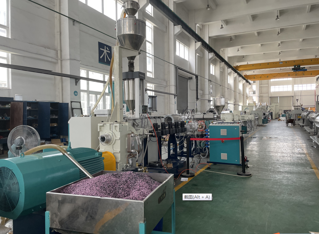 Linia de extrudare a conductelor PPR de mare viteză Fagnli – mai rapidă, mai stabilă, mai eficientă